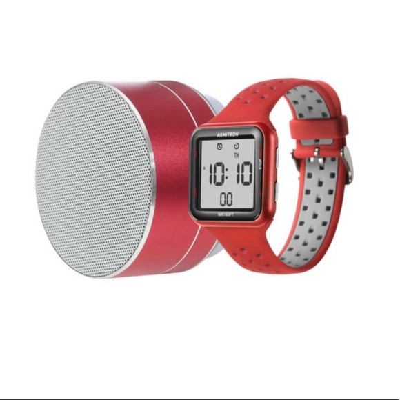 Armitron Sport Watch and Bluetooth Speaker Set - Picture 2 of 6